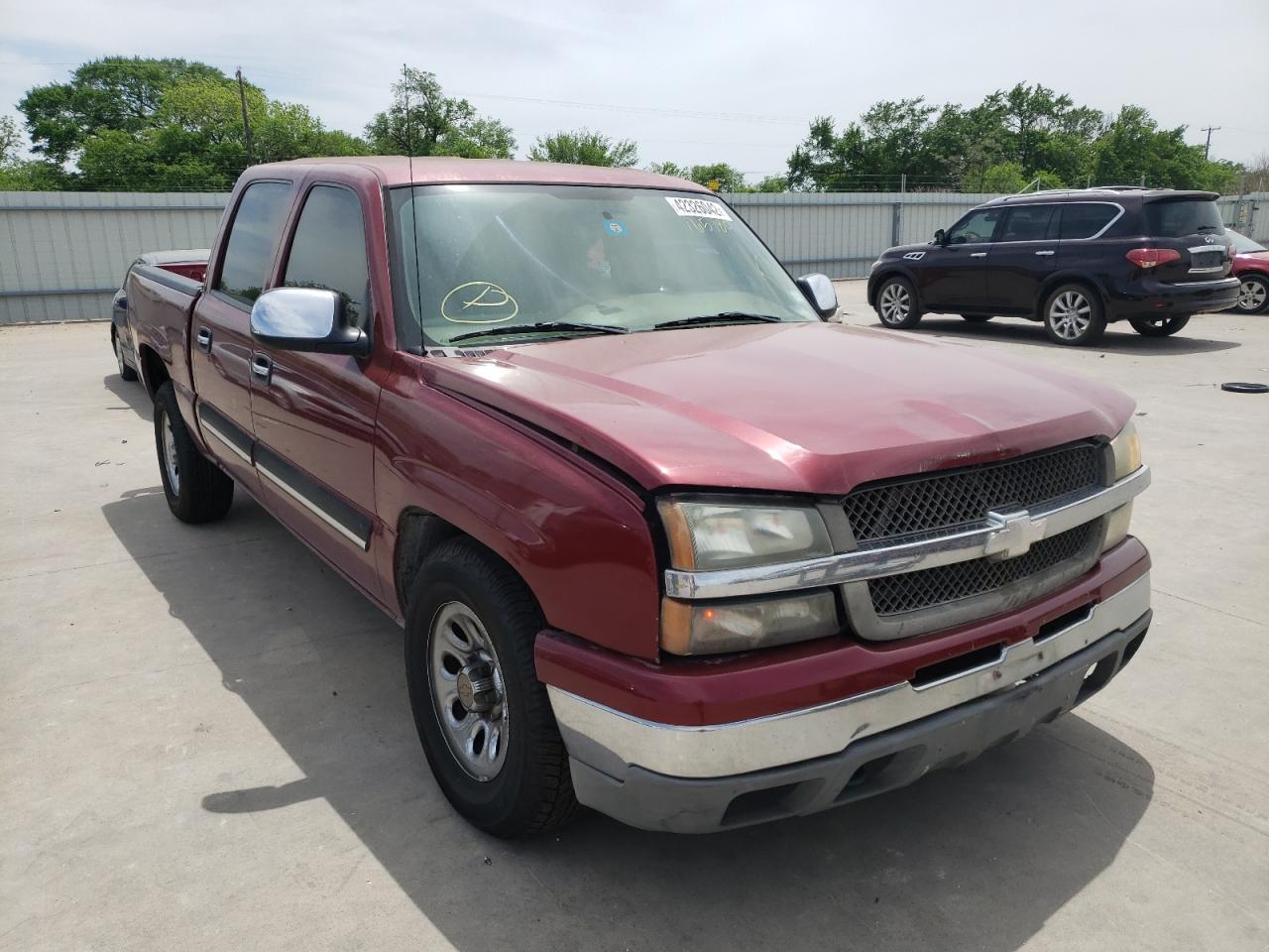 CHEVROLET SILVERADO 2007 with VIN 2GCEC13V571165180 - Photo from auction