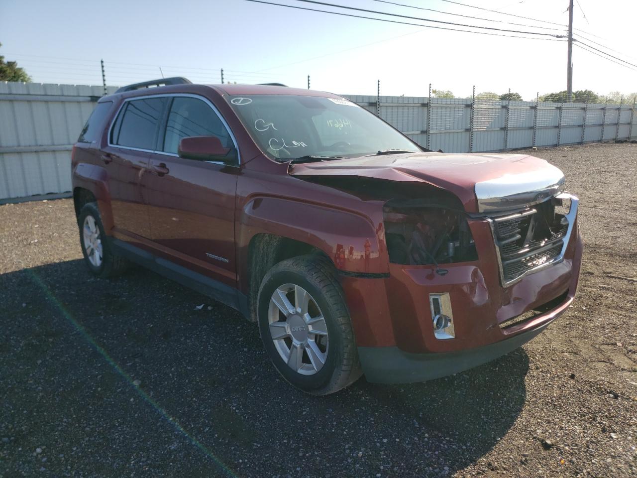Photo 1 from auction – 2012 GMC TERRAIN SL with VIN 2GKALUEK5C6395760