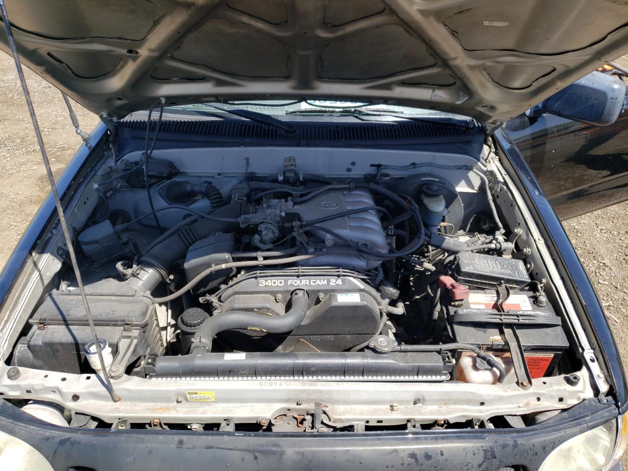 Photo 7 from auction – 2002 TOYOTA TACOMA DOU with VIN 5TEGN92N52Z073252