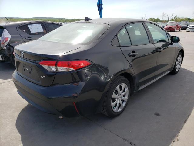 Photo 4 from auction – 2020 TOYOTA COROLLA LE with VIN 5YFEPRAE4LP061152