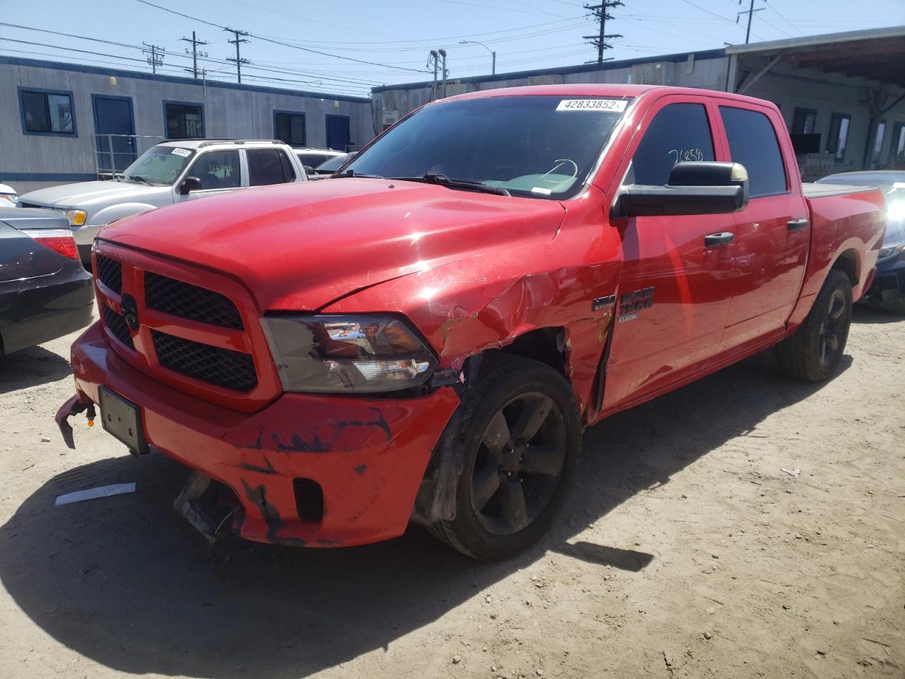 Photo 2 from auction – 2019 RAM 1500 CLASS with VIN 1C6RR7KT3KS504098