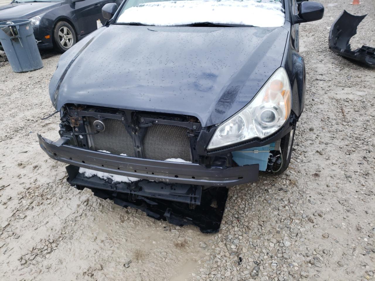 Photo 9 from auction – 2011 SUBARU LEGACY 2.5 with VIN 4S3BMCC61B3242831