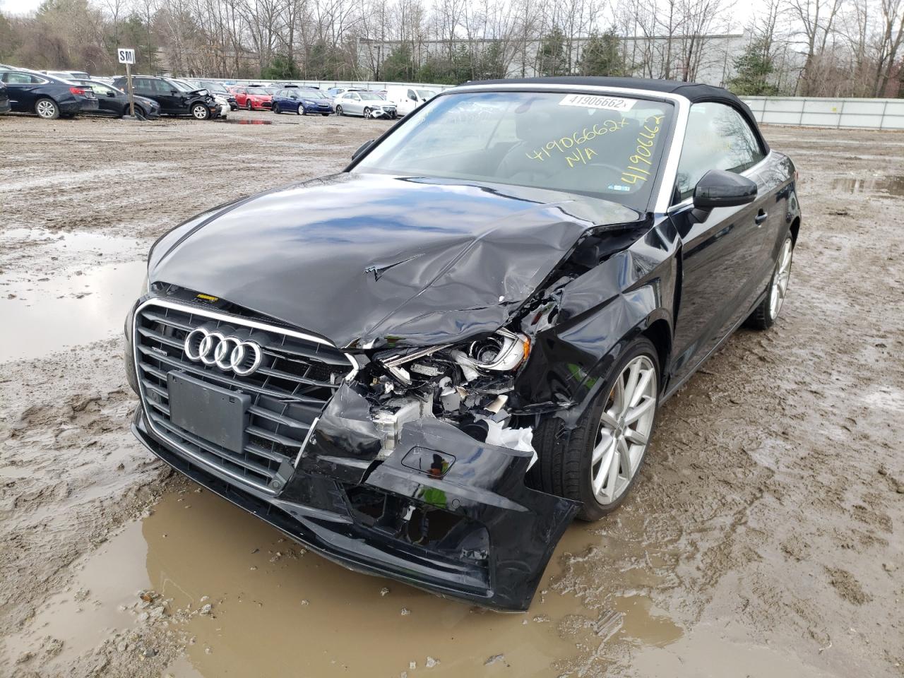 Photo 2 from auction – 2015 AUDI A3 PREMIUM with VIN WAU3FLFFXF1129937