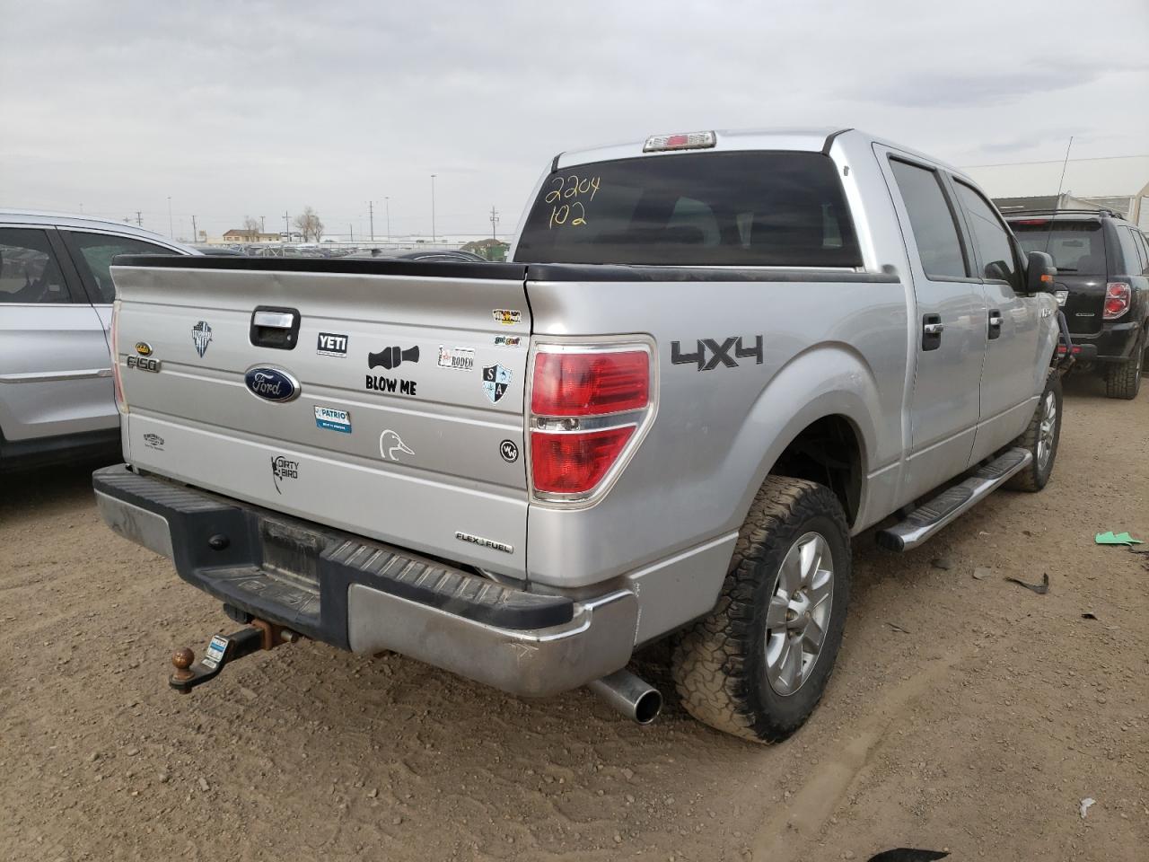 Zdjęcie 4 z aukcji – 2013 FORD F150 SUPER z VIN 1FTFW1EF2DFA04680