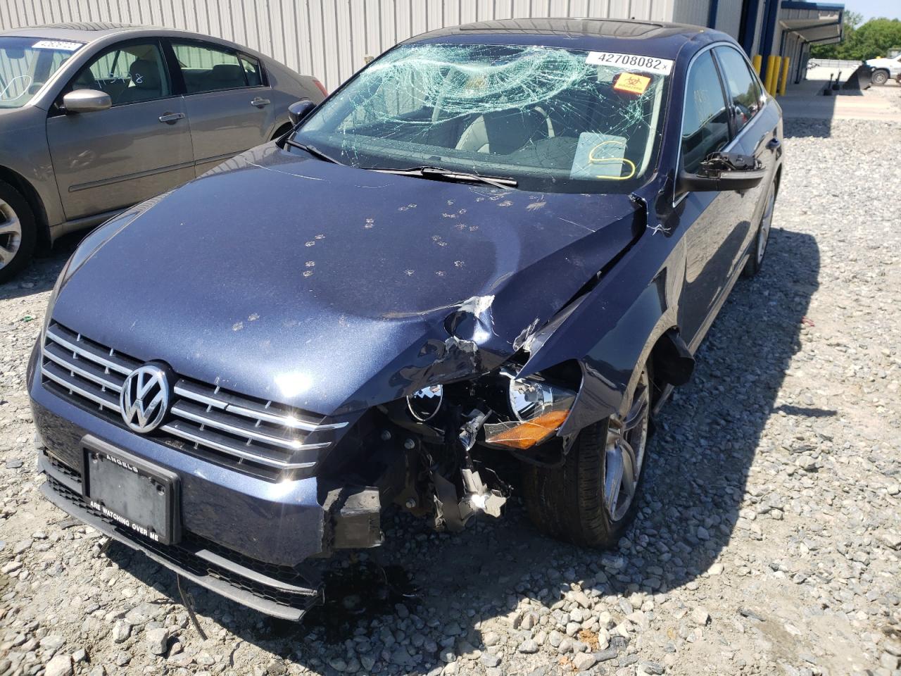 Photo 9 from auction – 2013 VOLKSWAGEN PASSAT SEL with VIN 1VWCM7A35DC116492
