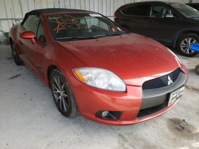 MITSUBISHI ECLIPSE SP 2011 with VIN 4A37L2EF2BE002916 - Photo from auction