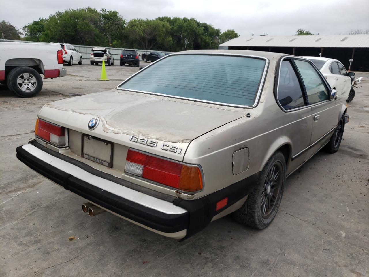 Photo 4 from auction – 1985 BMW 635 CSI with VIN WBAEC7409F0605754
