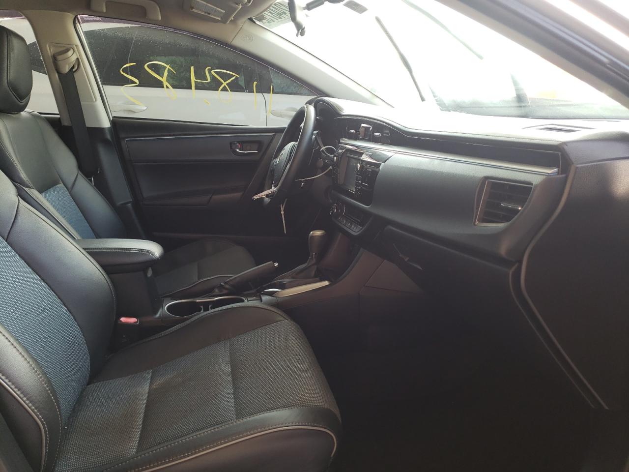 Photo 5 from auction – 2014 TOYOTA COROLLA L with VIN 2T1BURHE4EC008875