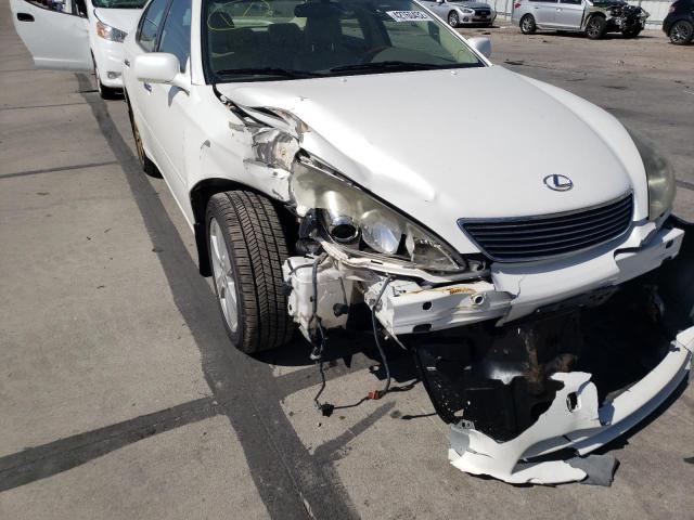 Photo 9 from auction – 2005 LEXUS ES 330 with VIN JTHBA30G855074389