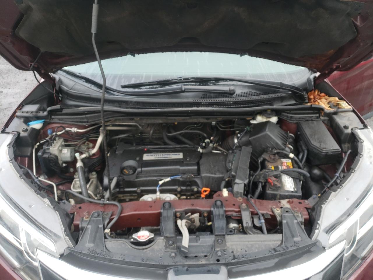 Photo 7 from auction – 2015 HONDA CR-V EXL with VIN 2HKRM3H71FH556778