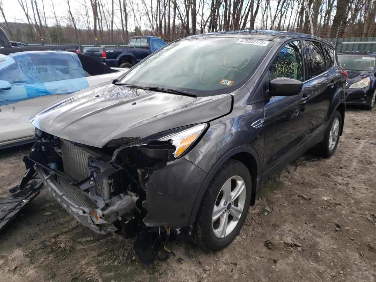 Photo 2 from auction – 2015 FORD ESCAPE SE with VIN 1FMCU9GXXFUB11435