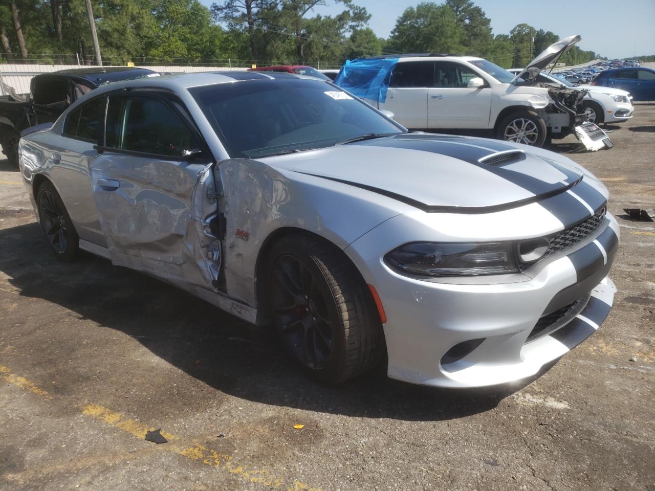 DODGE CHARGER SC 2021 with VIN 2C3CDXGJ1MH523252 - Photo from auction