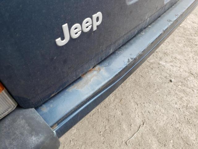 Photo 9 from auction – 2001 JEEP CHEROKEE with VIN 1J4FF48S11L587177