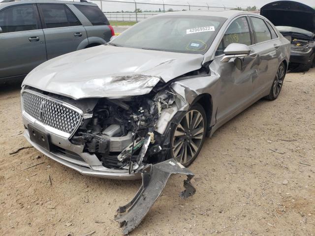 Photo 2 from auction – 2020 LINCOLN MKZ RESERV with VIN 3LN6L5E98LR603803