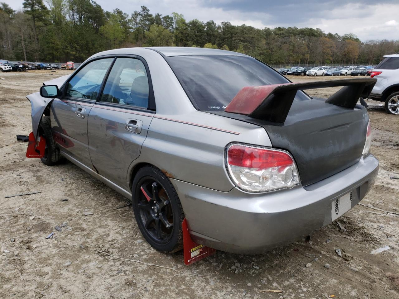 Photo 3 from auction – 2007 SUBARU IMPREZA 2. with VIN JF1GD616X7G524384