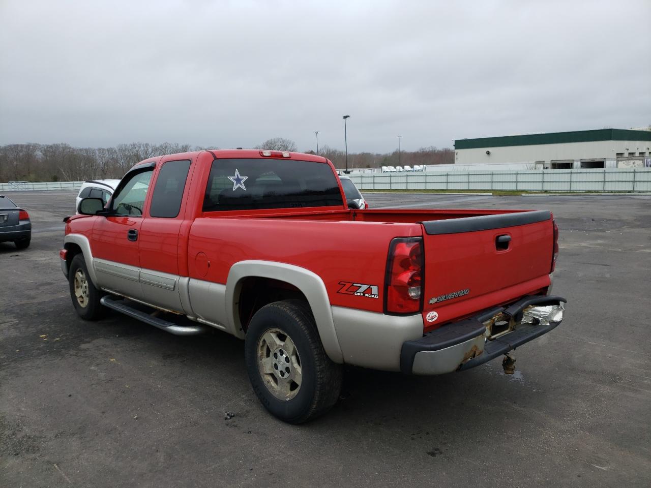 Photo 3 from auction – 2007 CHEVROLET SILVERADO with VIN 1GCEK19Z67Z136078