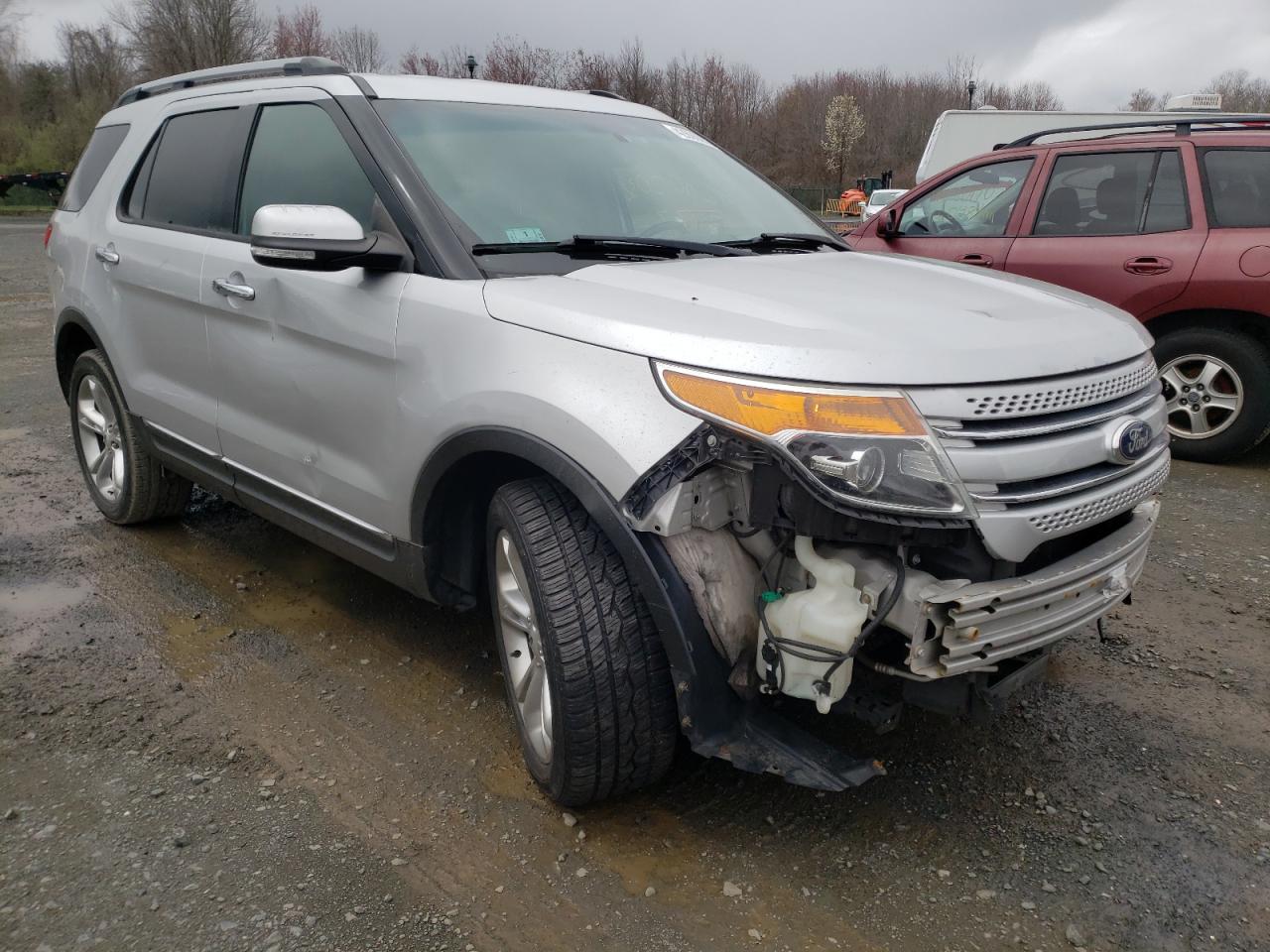 FORD EXPLORER L 2013 with VIN 1FM5K8F82DGC72098 - Photo from auction