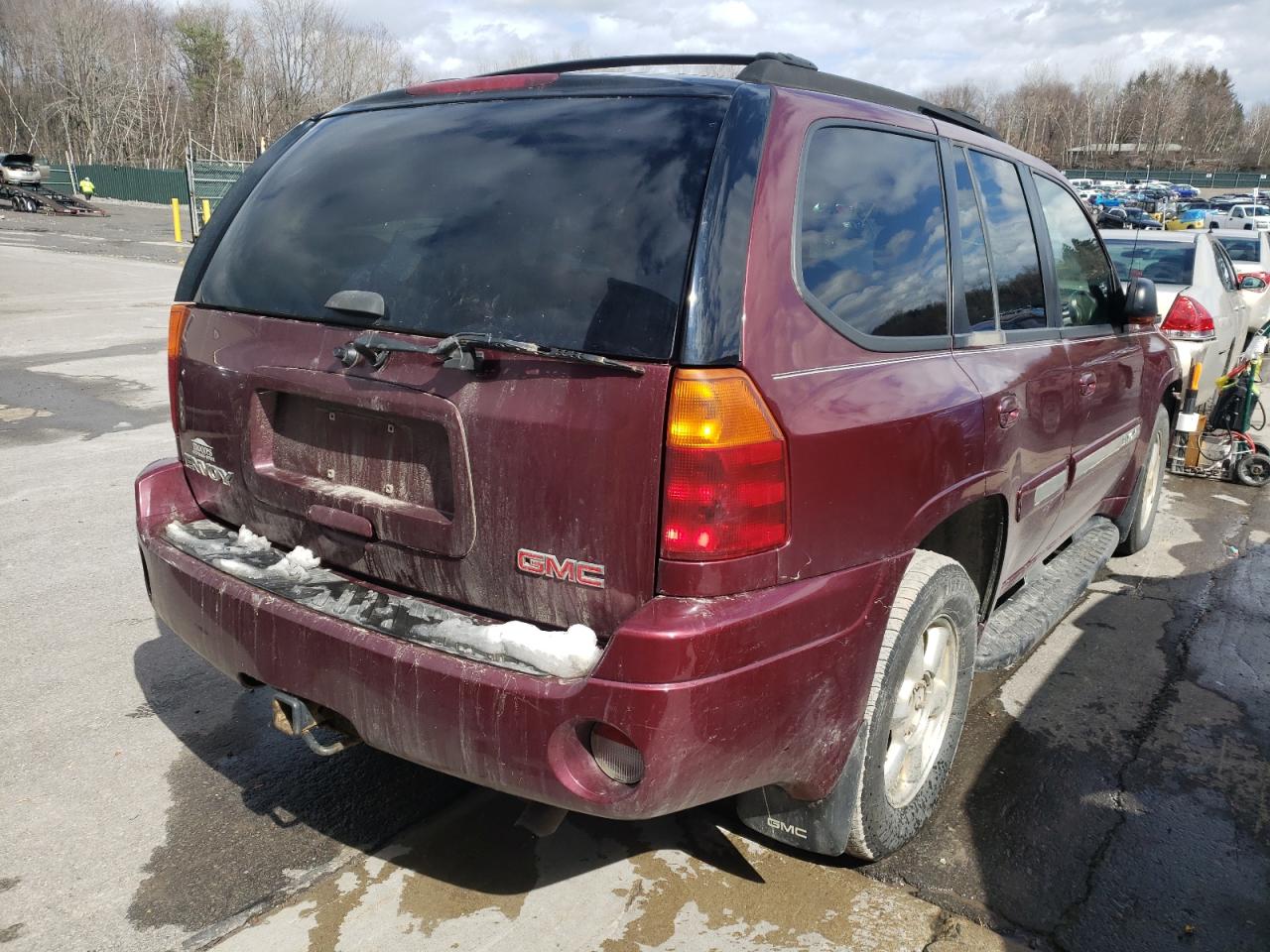 Photo 4 from auction – 2005 GMC ENVOY with VIN 1GKDT13S552294863