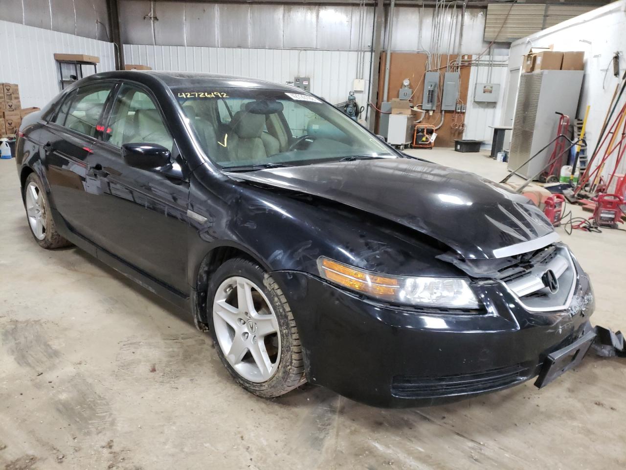 ACURA 3.2TL 2006 with VIN 19UUA66256A054425 - Photo from auction
