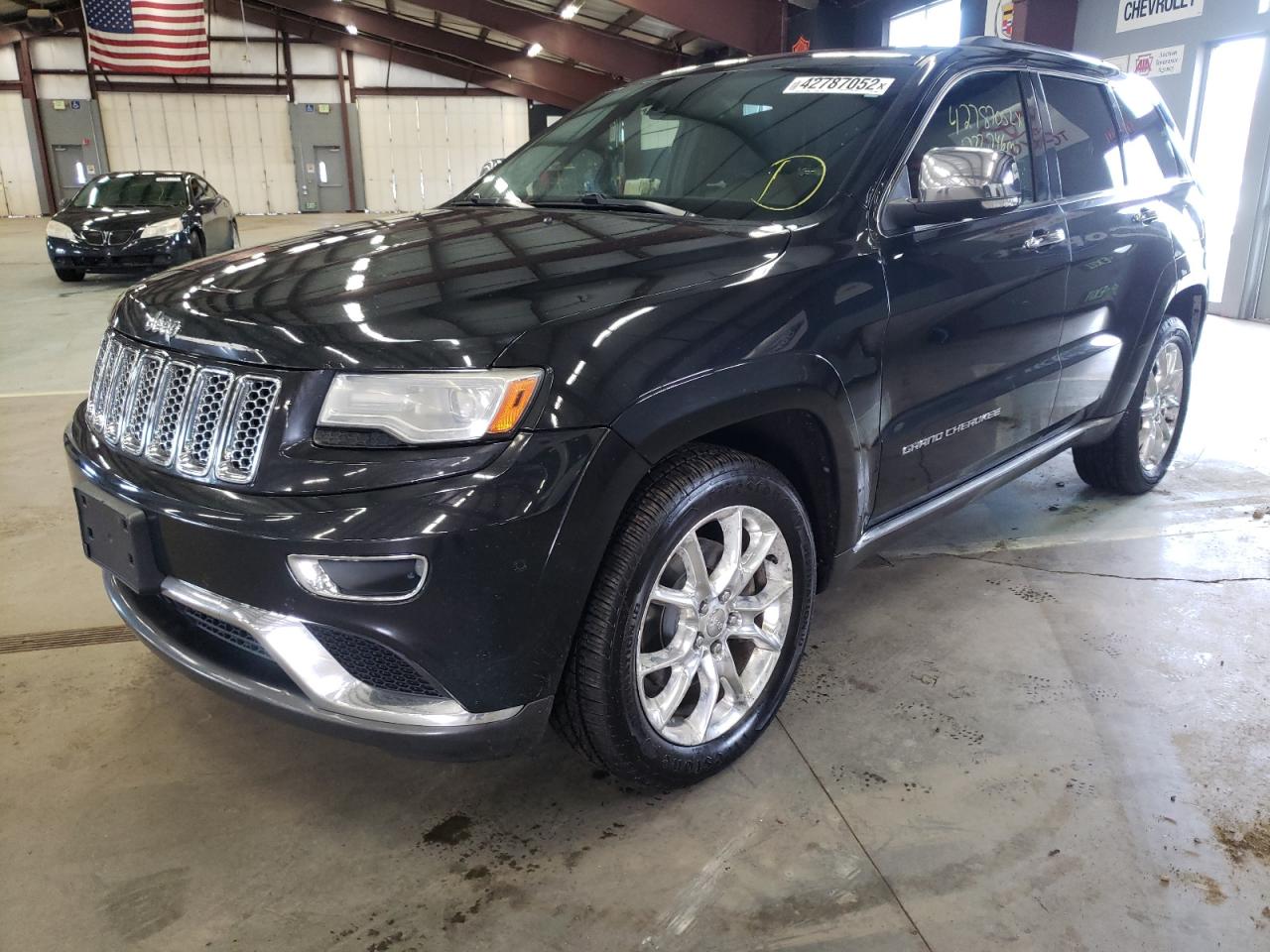 Photo 2 from auction – 2014 JEEP GRAND CHER with VIN 1C4RJFJT0EC106082