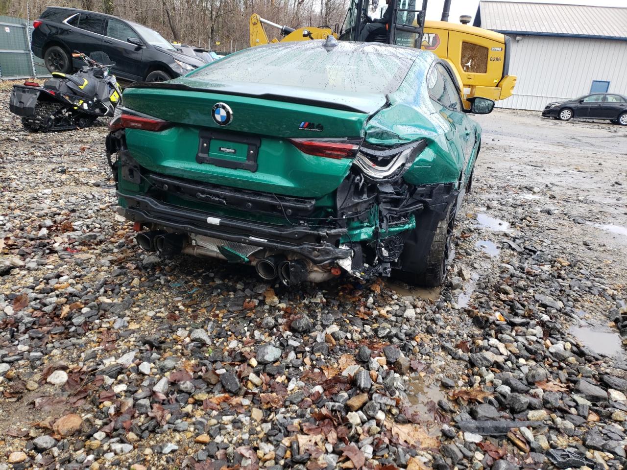 Photo 9 from auction – 2021 BMW M4 COMPETI with VIN WBS33AZ07MCH50086