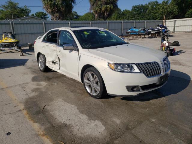 LINCOLN MKZ 2012 with VIN 3LNHL2GC7CR811901 - Photo from auction