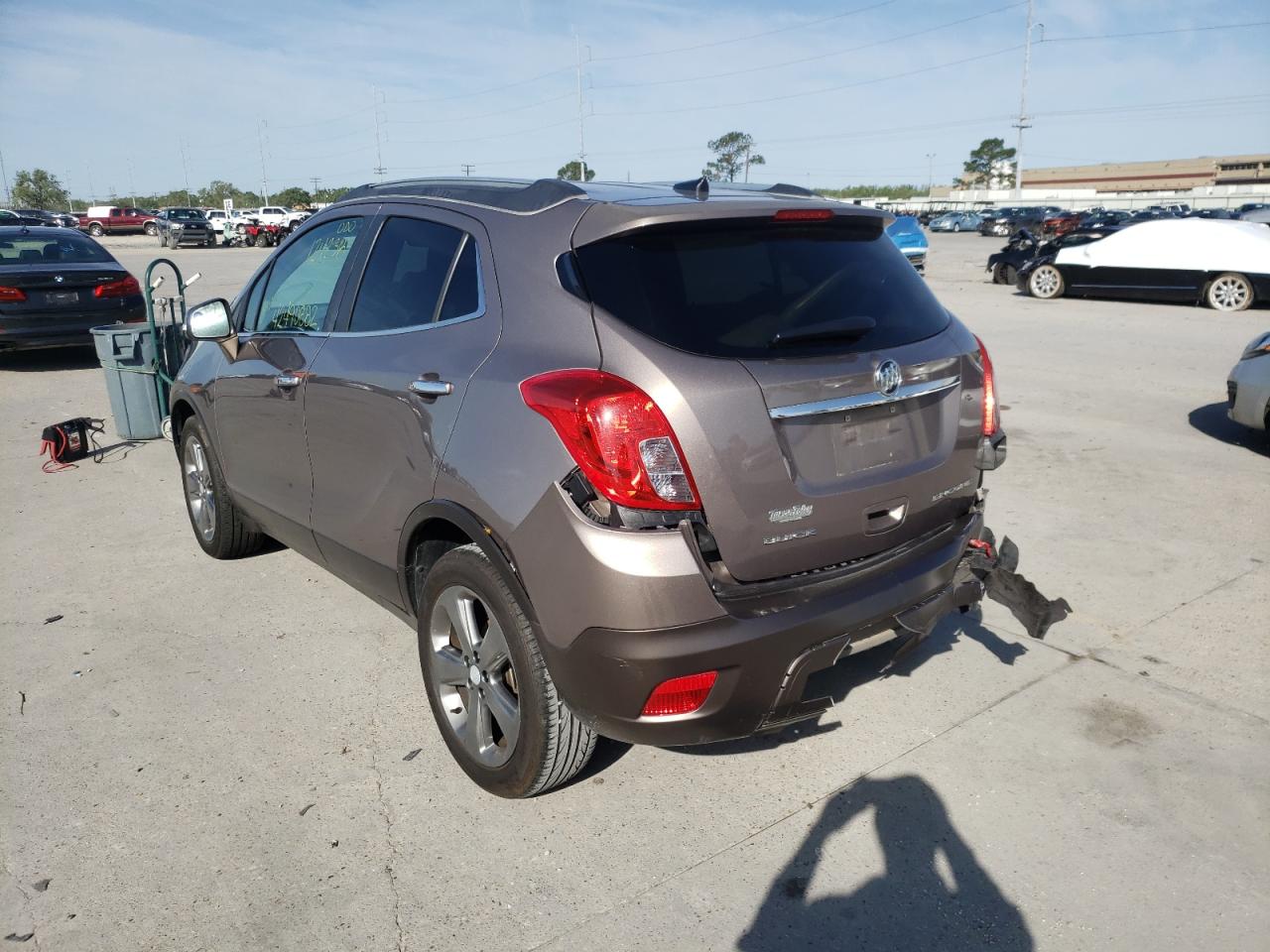 Photo 3 from auction – 2014 BUICK ENCORE with VIN KL4CJASB6EB596395