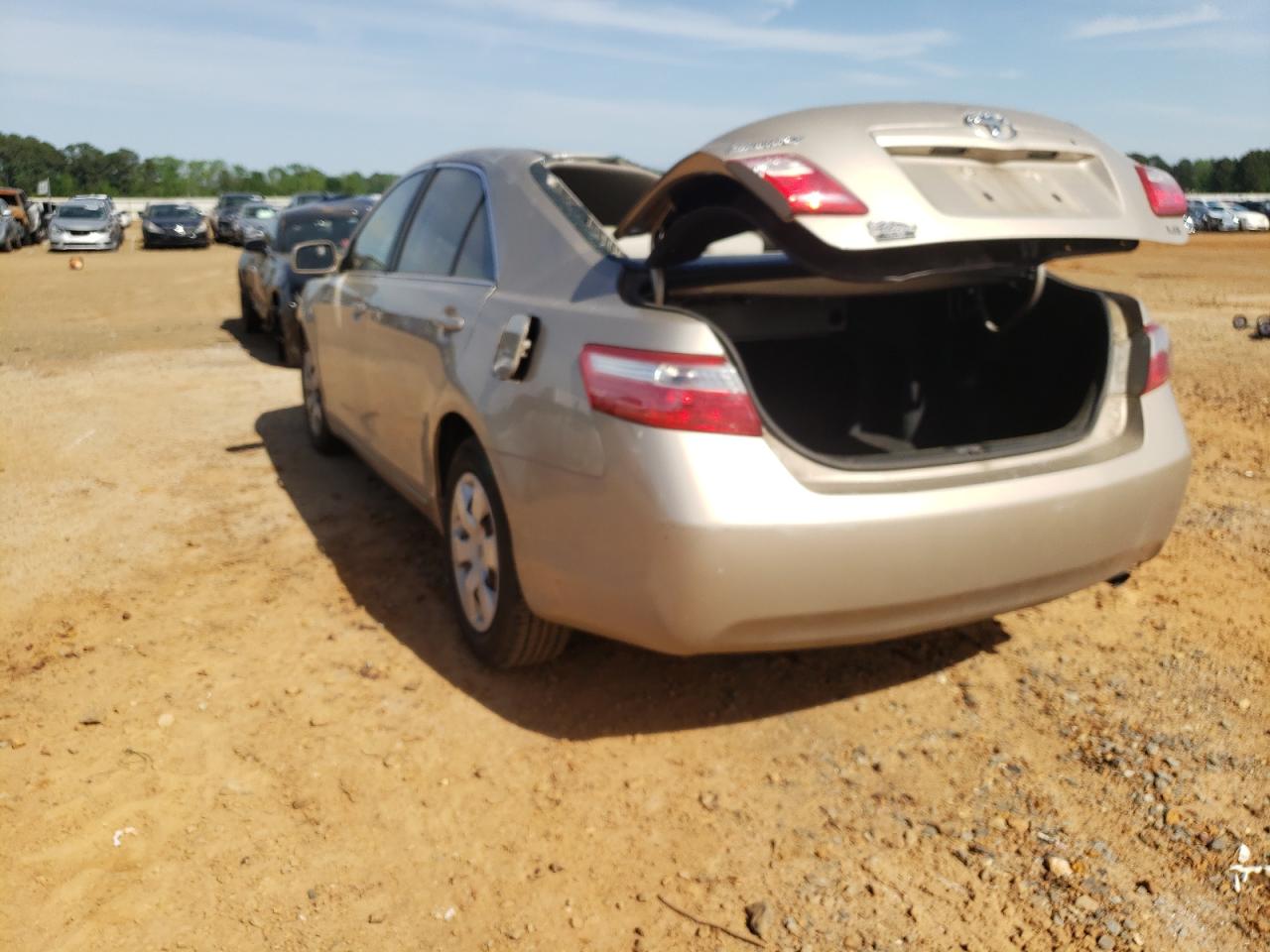 Photo 3 from auction – 2009 TOYOTA CAMRY BASE with VIN 4T1BE46K69U357906