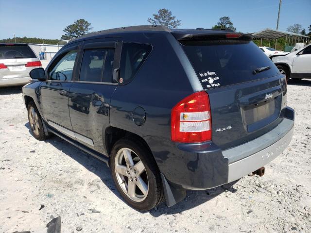 Photo 3 from auction – 2008 JEEP COMPASS LI with VIN 1J8FF57W08D693715