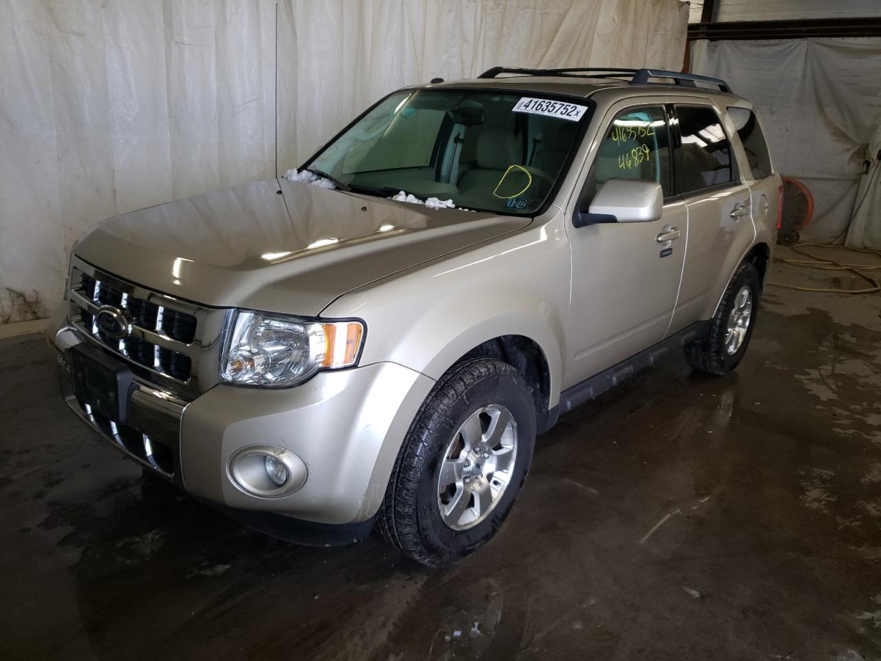 Photo 2 from auction – 2012 FORD ESCAPE LIM with VIN 1FMCU9EG2CKA73211