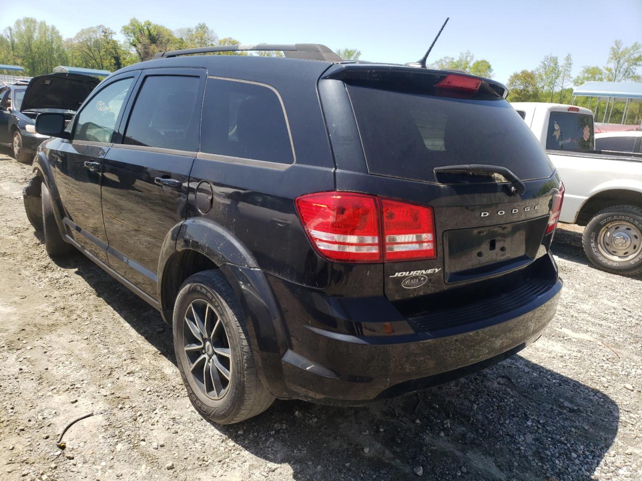 Photo 3 from auction – 2018 DODGE JOURNEY SE with VIN 3C4PDCAB2JT428757