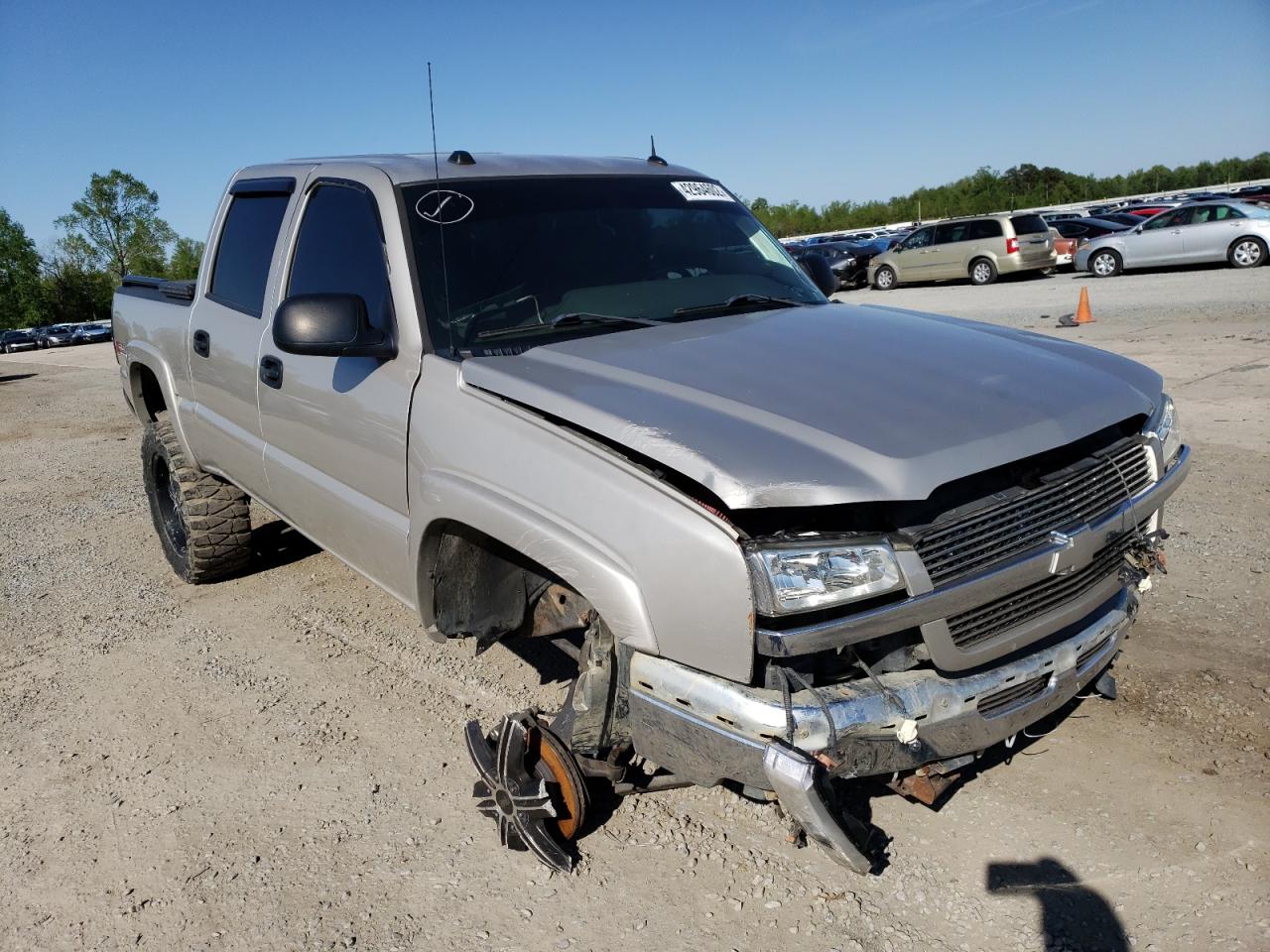 CHEVROLET SILVERADO 2005 with VIN 2GCEK13T051305893 - Photo from auction