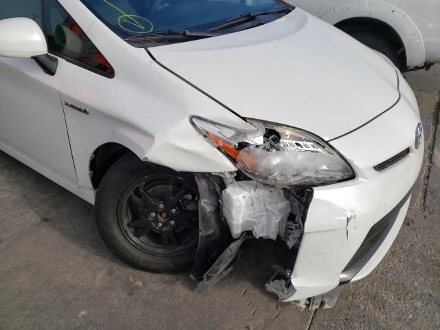 Photo 9 from auction – 2012 TOYOTA PRIUS with VIN JTDKN3DU1C5445427