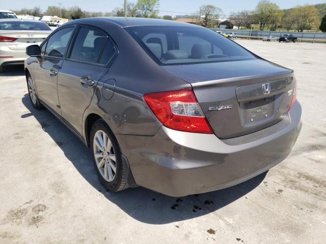 Photo 3 from auction – 2012 HONDA CIVIC EX with VIN 19XFB2F80CE060157