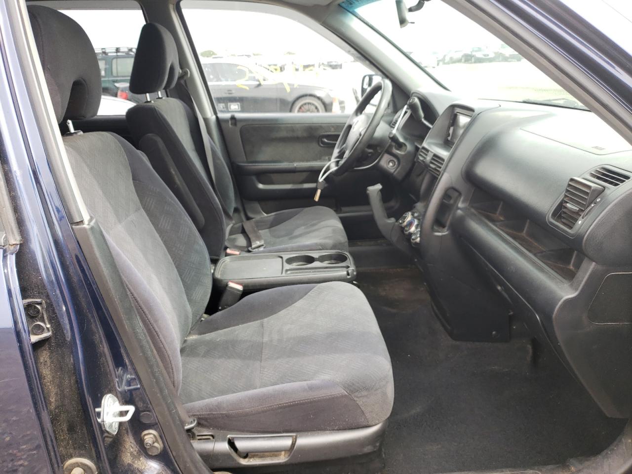 Photo 5 from auction – 2006 HONDA CR-V EX with VIN JHLRD78856C039997