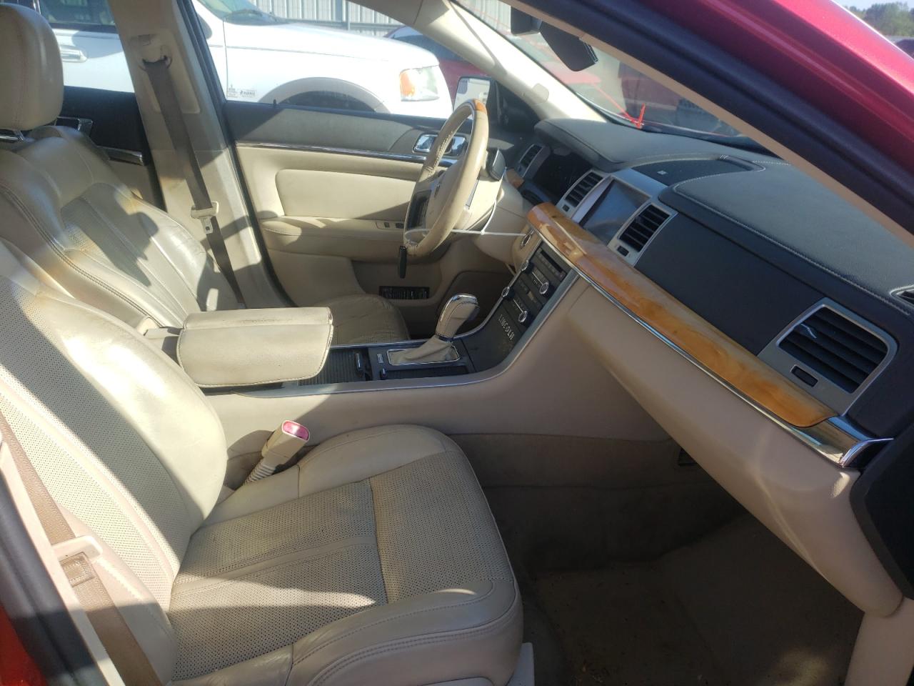 Photo 5 from auction – 2011 LINCOLN MKS with VIN 1LNHL9FT0BG608672