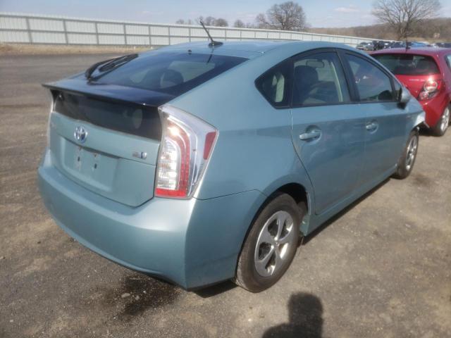 Photo 4 from auction – 2013 TOYOTA PRIUS with VIN JTDKN3DU0D1729947