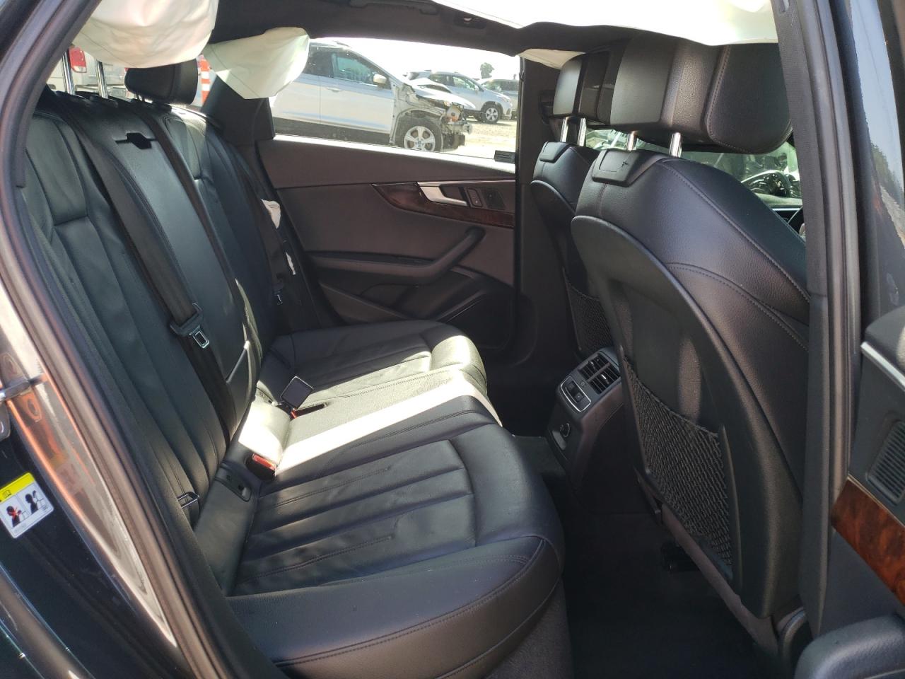 Photo 6 from auction – 2017 AUDI A4 ALLROAD with VIN WA18NBF45HA167044