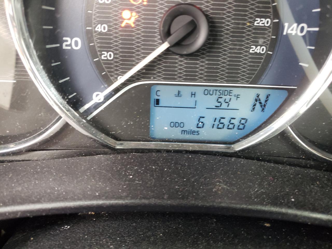 Photo 8 from auction – 2014 TOYOTA COROLLA L with VIN 2T1BURHE4EC023036