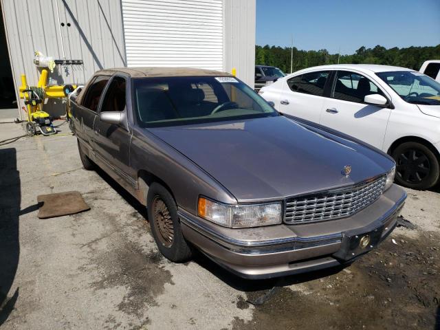 CADILLAC DEVILLE 1995 with VIN 1G6KD52B9SU269945 - Photo from auction