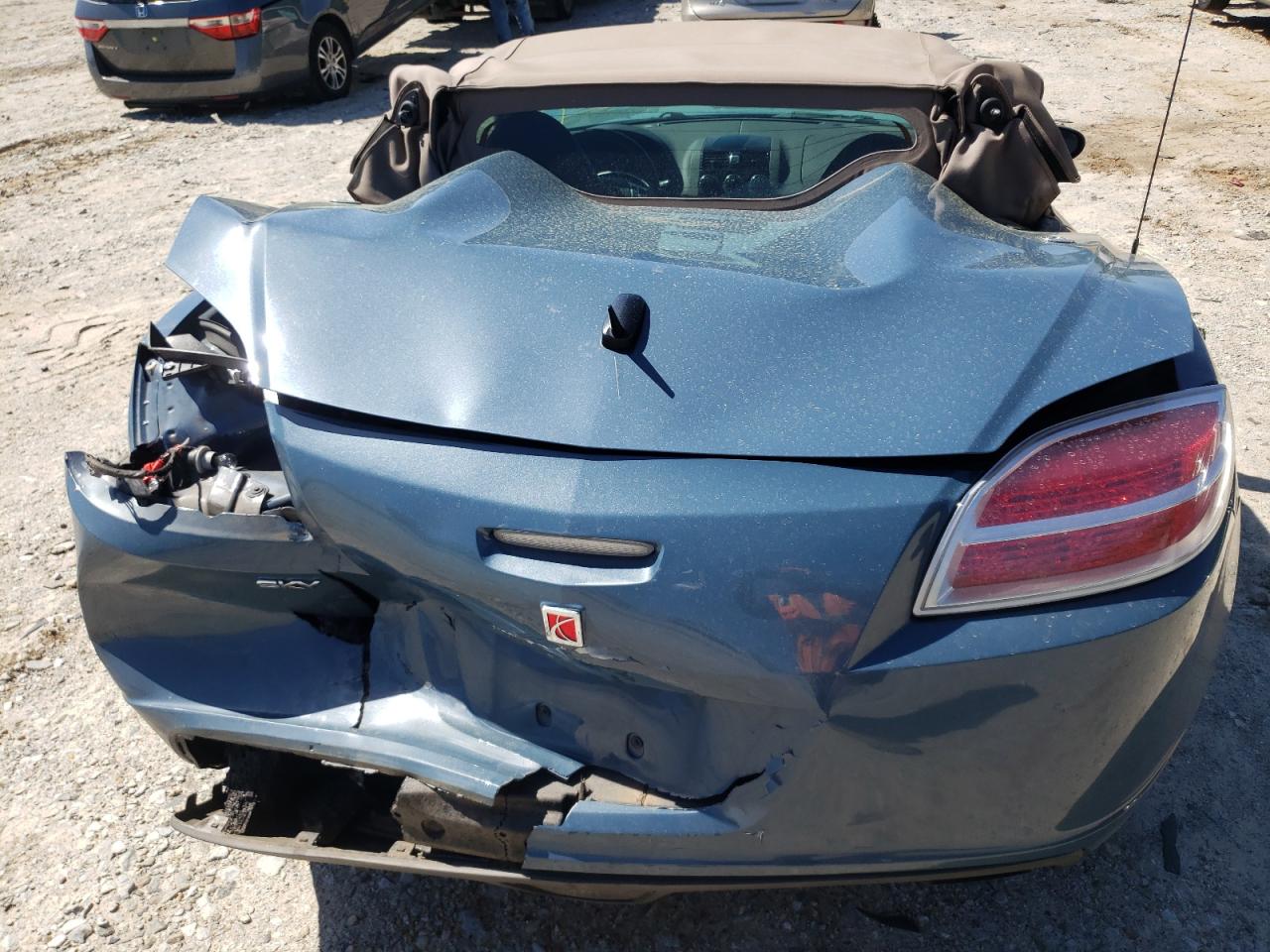 Photo 9 from auction – 2007 SATURN SKY with VIN 1G8MB35B27Y112361