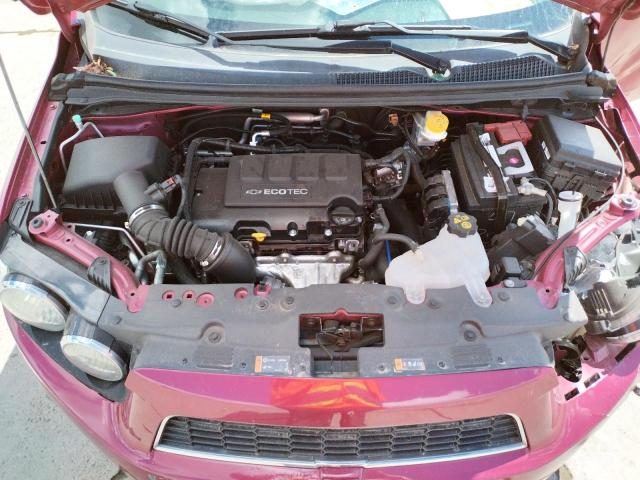 Photo 7 from auction – 2014 CHEVROLET SONIC LT with VIN 1G1JC6SB9E4132812