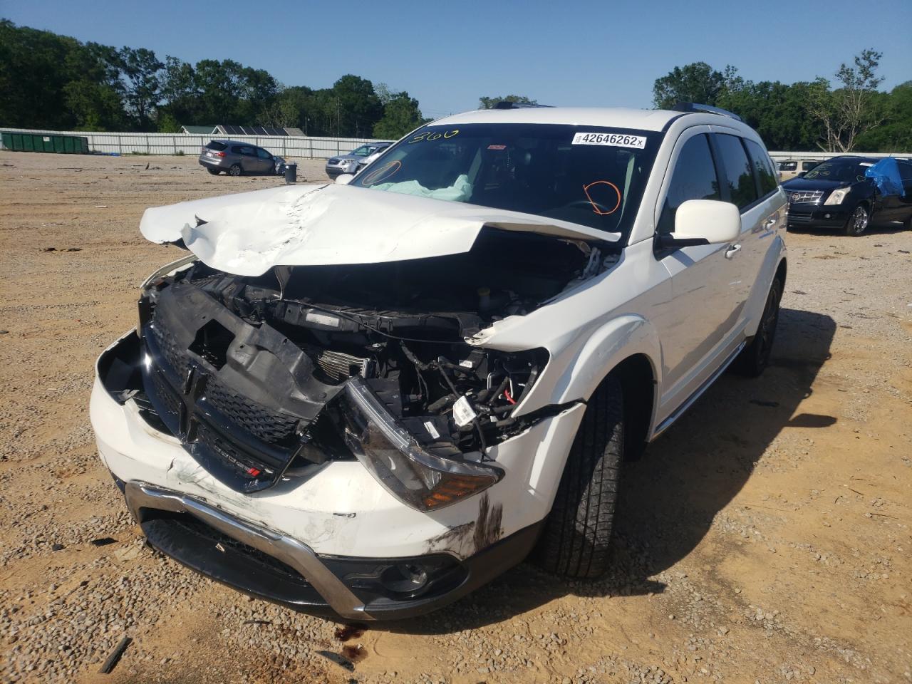 Photo 2 from auction – 2018 DODGE JOURNEY CR with VIN 3C4PDDGG6JT491627