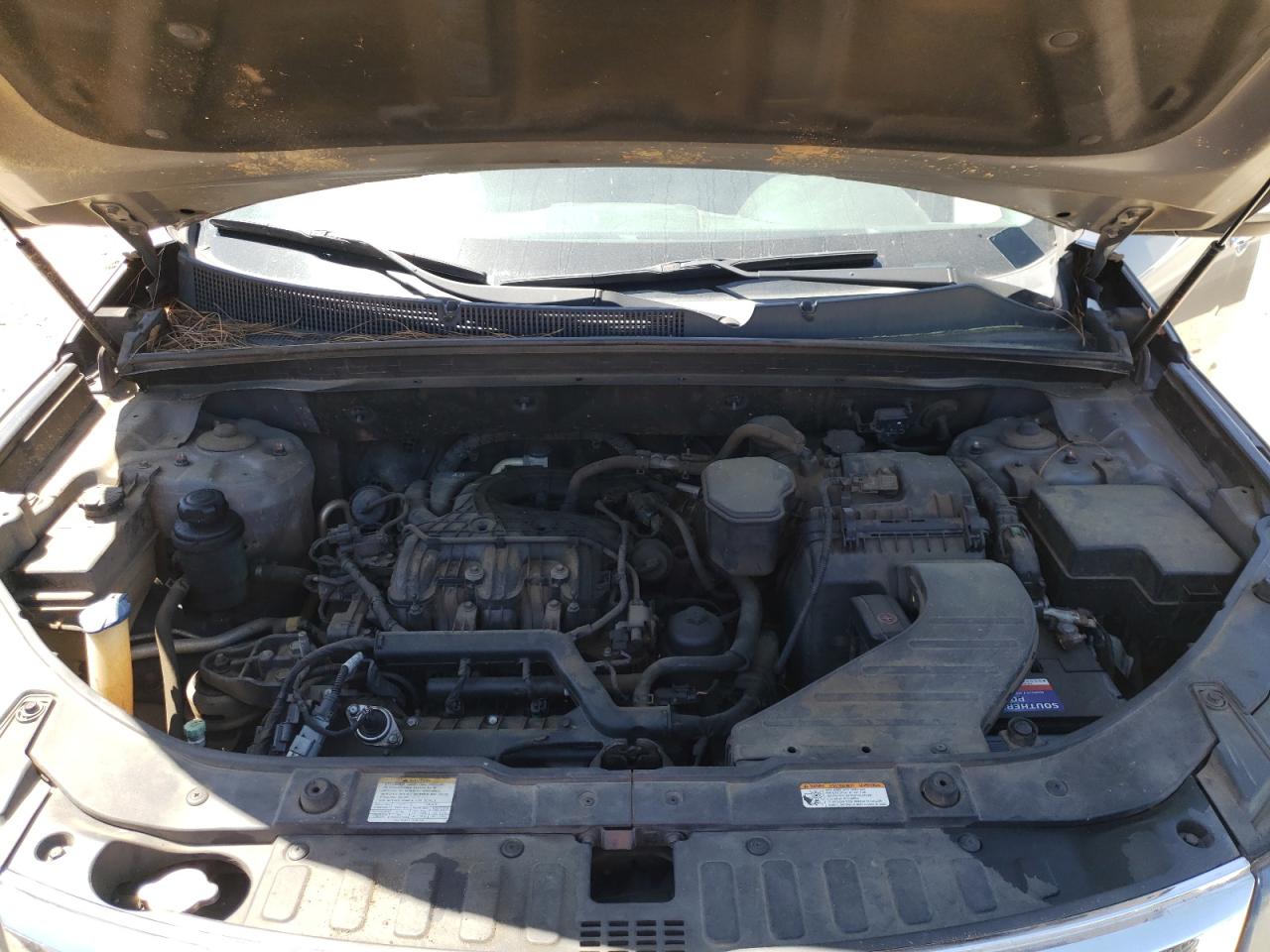 Photo 7 from auction – 2011 KIA SORENTO BA with VIN 5XYKT4A26BG119854