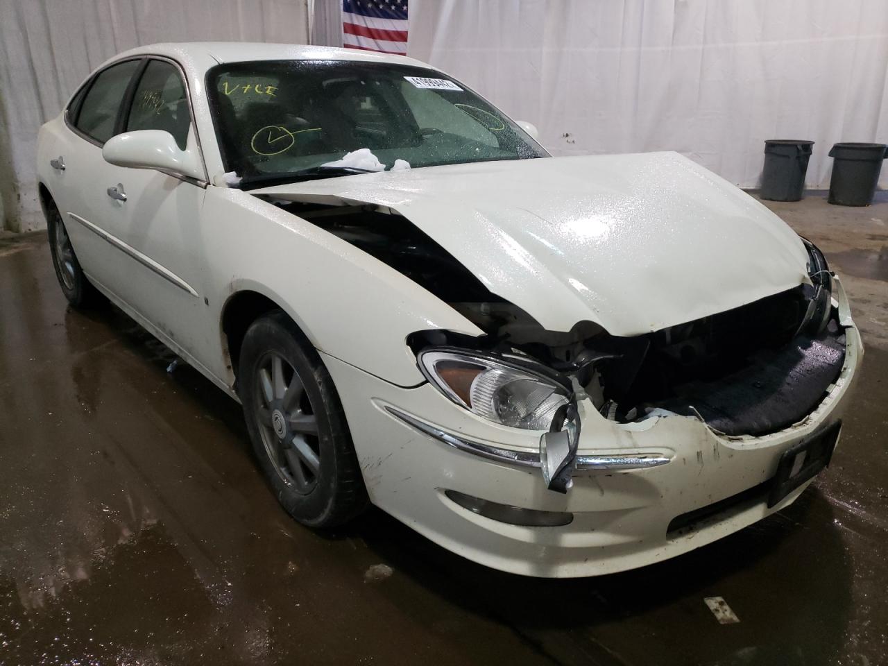 BUICK LACROSSE C 2008 with VIN 2G4WD582281166470 - Photo from auction