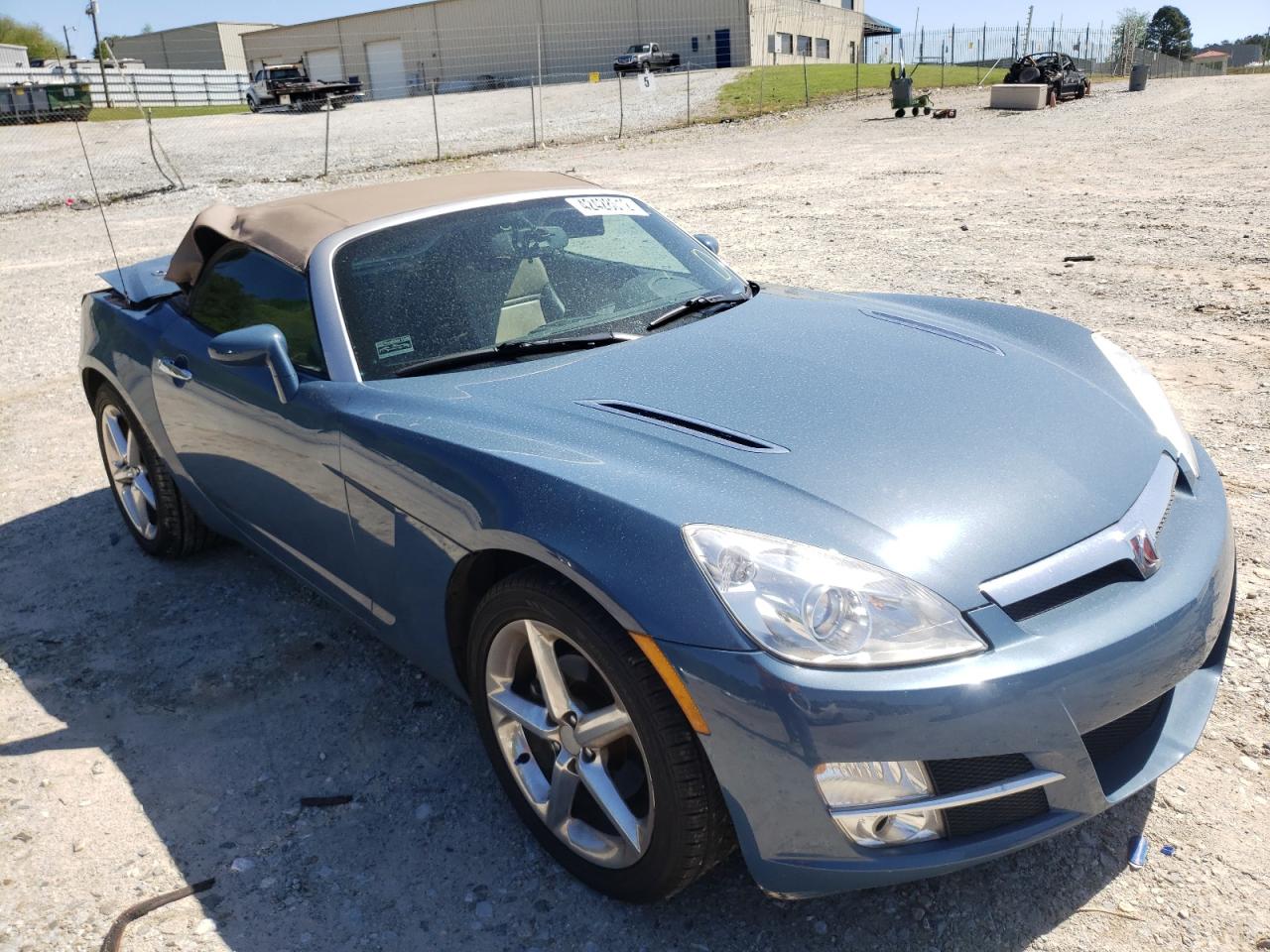 SATURN SKY 2007 z numerem VIN 1G8MB35B27Y112361 - Zdjęcie z aukcji