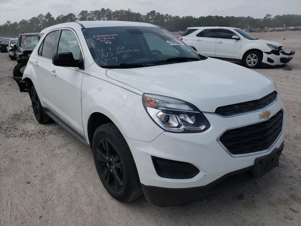 Photo 1 from auction – 2017 CHEVROLET EQUINOX LS with VIN 2GNALBEK7H1505302