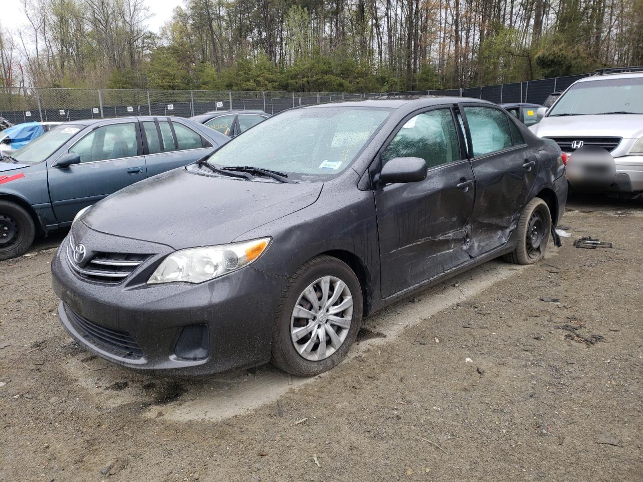 Photo 2 from auction – 2013 TOYOTA COROLLA BA with VIN 2T1BU4EE3DC953645