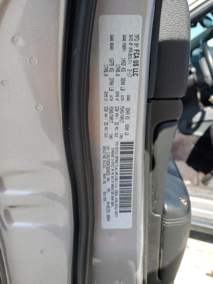 Photo 10 from auction – 2017 JEEP GRAND CHER with VIN 1C4RJFAG3HC824653