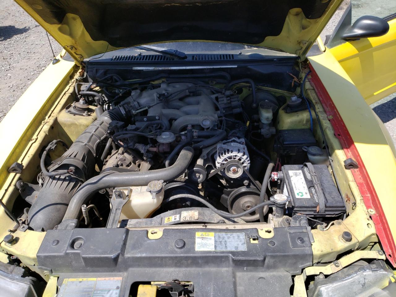 Photo 7 from auction – 2002 FORD MUSTANG with VIN 1FAFP40412F149023
